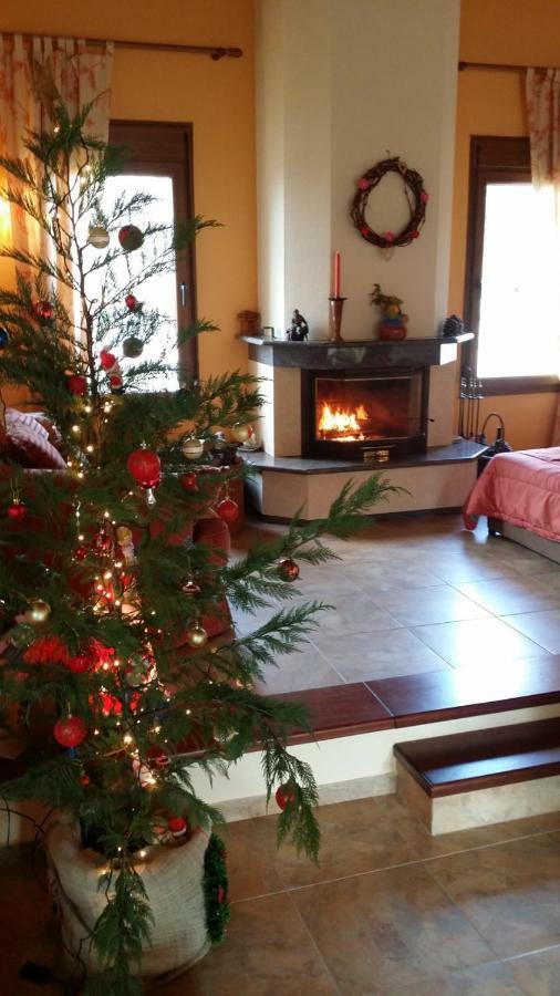 Kavala Villa 360 Degrees Green Amisianá Eksteriør billede