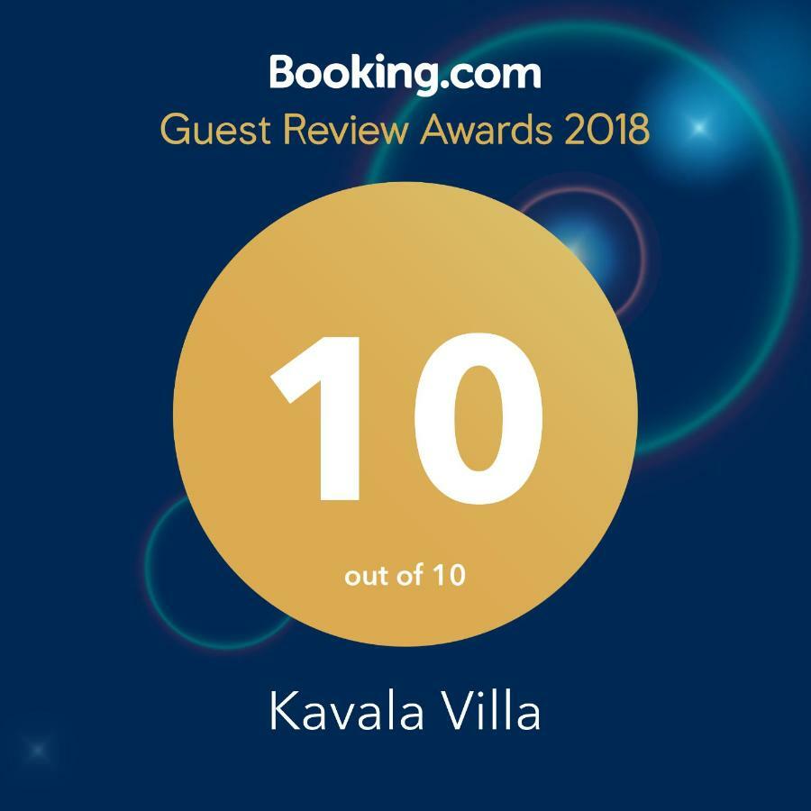 Kavala Villa 360 Degrees Green Amisianá Eksteriør billede