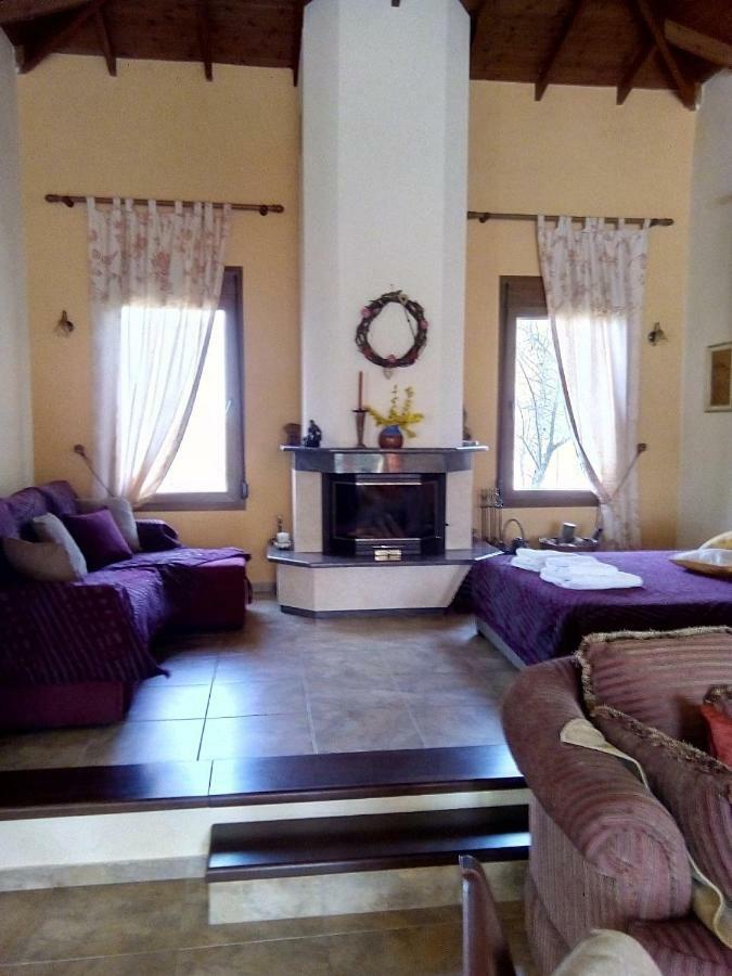 Kavala Villa 360 Degrees Green Amisianá Eksteriør billede